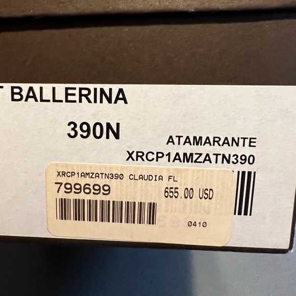 Louis Vuitton Claudia Flat Ballerina in a size 39 - worn only once. - Picture 6 of 8